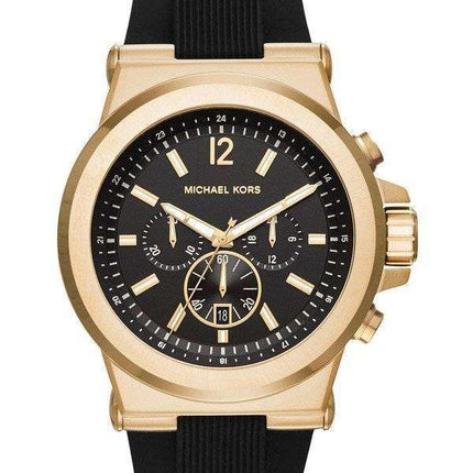 Michael Kors Dylan Black Dial Chronograph MK8445 Men's Watch