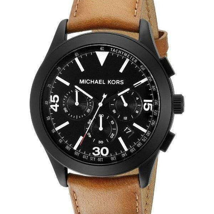 Michael Kors Gareth Black Dial Chronograph MK8450 Men's Watch