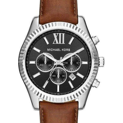 Michael Kors Lexington Black Dial Chronograph MK8456 Men's Watch