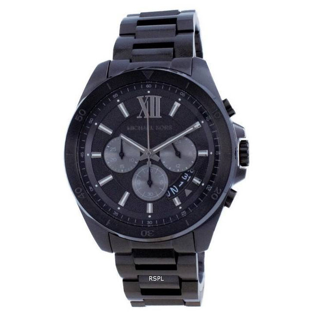 Michael Kors Brecken Chronograph Stainless Steel Quartz MK8858 100M Men's Watch