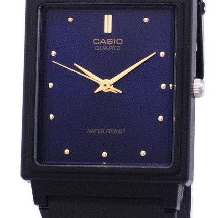 Casio Classic Quartz Analog Blue Dial Rectangular MQ-38-2ADF MQ-38-2A Men's Watch