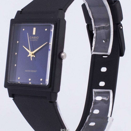 Casio Classic Quartz Analog Blue Dial Rectangular MQ-38-2ADF MQ-38-2A Men's Watch