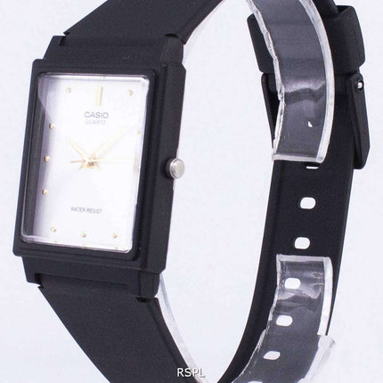 Casio Classic Quartz Analog White Dial Rectangular MQ-38-7ADF MQ-38-7A Men's Watch