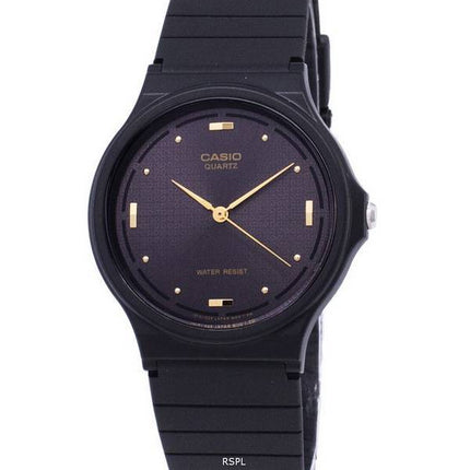 Casio Quartz Enticer Analog Black Dial MQ-76-1ALDF MQ-76-1AL Men's Watch