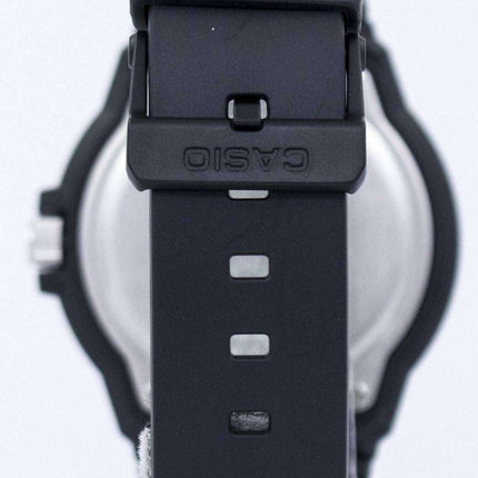 Casio Quartz Analog 100M Black Resin Strap MRW-200H-1EVDF MRW200H-1EVDF Men's Watch