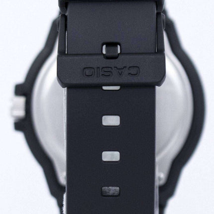 Casio Quartz 100M Analog Black Dial MRW-200H-2BVDF MRW200H-2BVDF Men's Watch