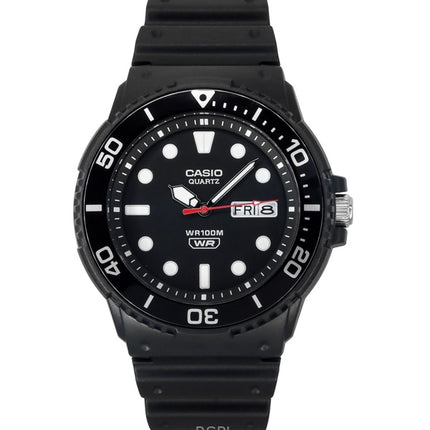 Casio Standard Analog Resin Strap Black Dial Quartz MRW-230H-1E1V 100M Men's Watch