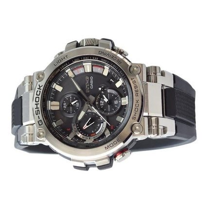 Casio G-Shock MT-G Analog Smartphone Link Resin Strap Tough Solar MTG-B1000-1 200M Mens Watch