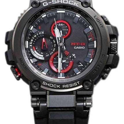 Casio G-Shock MTG-B1000B-1AJF MT-G Bluetooth Radio Controlled 200M Men's Watch