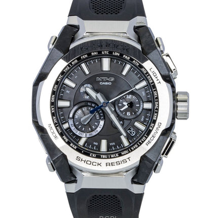 Casio G-Shock MT-G Resin Strap Smartphone Link Analog Black Dial Solar MTG-B4000-1A 200M Men's Watch