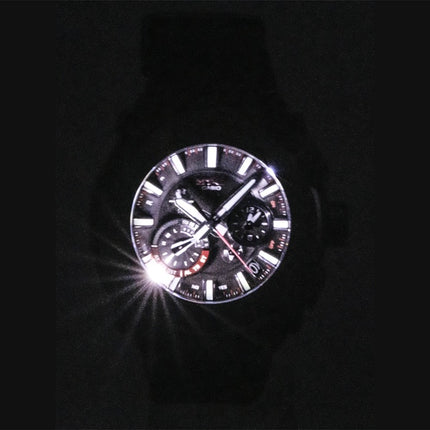 Casio G-Shock MT G Smartphone Link Analog Black Resin Strap Black Dial Solar MTG-B4000B-1A 200M Men's Watch
