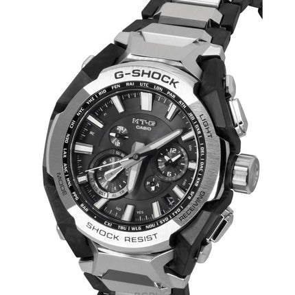 Casio G-Shock MT-G Analog Smartphone Link Black Dial Solar MTG-B4000D-1A 200M Men's Watch