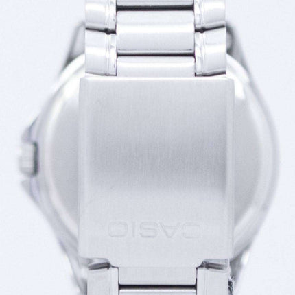 Casio Quartz Analog Stainless Steel Black Dial MTP-1183A-1ADF MTP-1183A-1A Men's Watch