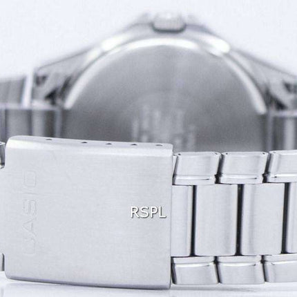 Casio Quartz Analog Stainless Steel Black Dial MTP-1183A-1ADF MTP-1183A-1A Men's Watch
