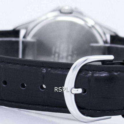 Casio Quartz Analog White Dial Black Leather MTP-1183E-7ADF MTP1183E-7ADF Men's Watch