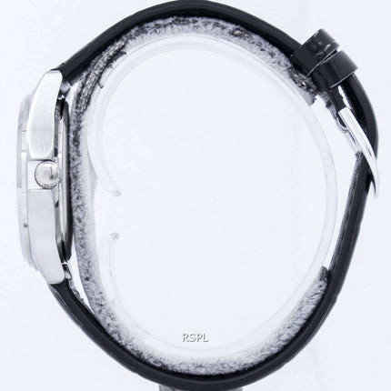Casio Quartz Analog White Dial Black Leather MTP-1183E-7BDF MTP1183E-7BDF Men's Watch