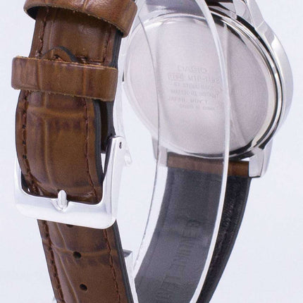 Casio Enticer Quartz Multi Dial Leather Strap MTP-1192E-7ADF MTP1192E-7ADF Men's Watch
