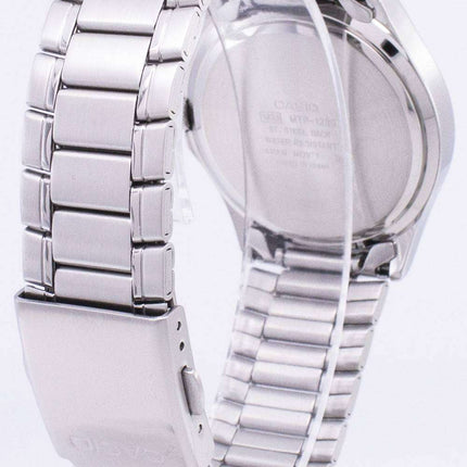 Casio Enticer Quartz Analog Silver Dial MTP-1239D-7ADF MTP-1239D-7A Men's Watch