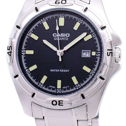 Casio Enticer Quartz Analog Black Dial MTP-1244D-8ADF MTP-1244D-8A Men's Watch