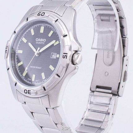 Casio Enticer Quartz Analog Black Dial MTP-1244D-8ADF MTP-1244D-8A Men's Watch