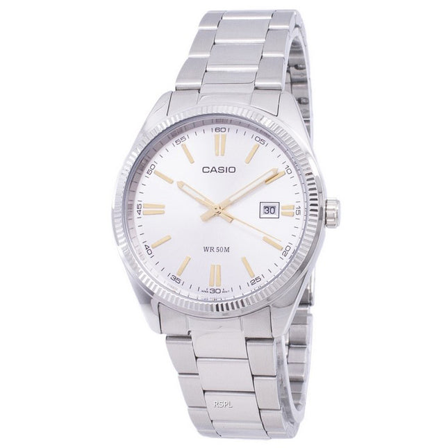 Casio Enticer Analog MTP-1302D-7A2VDF MTP-1302D-7A2V Men's Watch