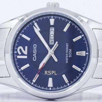 Casio Classic Analog MTP-1335D-2AVDF MTP-1335D-2AV Men's Watch