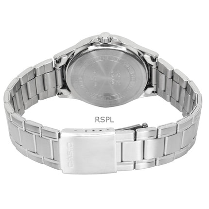 Casio Standard Analog Stainless Steel Blue Dial Quartz MTP-1381D-2AV Men's Watch