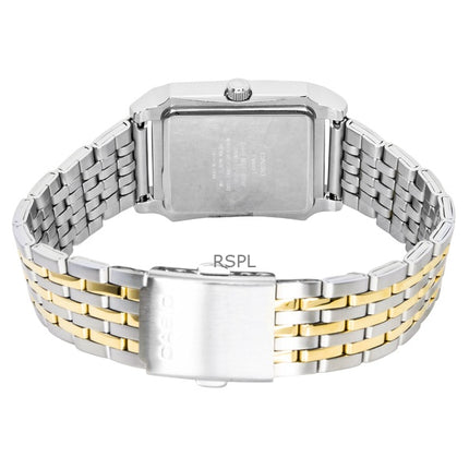 Casio Analog Stainless Steel Gold Dial Quartz MTP-B190SG-9BV Men's Watch