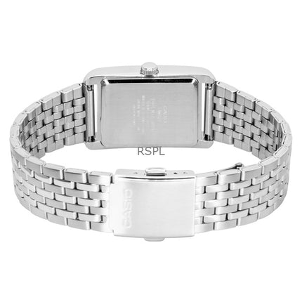 Casio Analog Stainless Steel Black Dial Quartz MTP-B215D-1AV Men's Watch