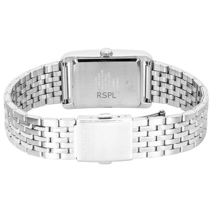 Casio Analog Stainless Steel Silver Dial Quartz MTP-B215D-7AV Men's Watch