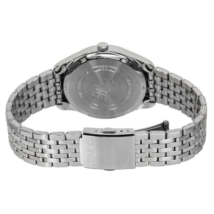 Casio Analog Stainless Steel Silver Dial Quartz MTP-B315D-7AV Men's Watch