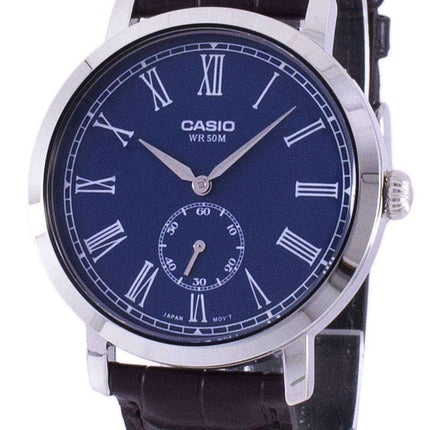 Casio Analog Quartz MTP-E150L-2BV MTPE150L-2BV Men's Watch
