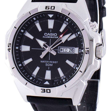 Casio Illuminator Analog Quartz MTP-E203L-1AV MTPE203L-1AV Men's Watch