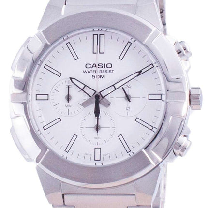 Casio Multi Hands Analog Quartz Chronograph MTP-E500D-7A MTP-E500D-7 Mens Watch