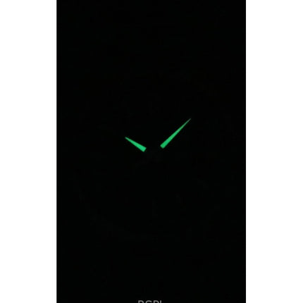 Casio Standard Analog Stainless Steel Black Dial Quartz MTP-E735D-1AV Men's Watch