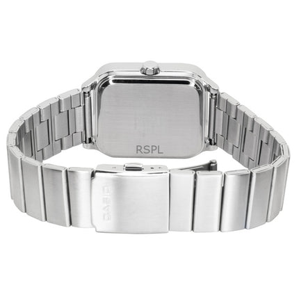 Casio Standard Analog Stainless Steel White Dial Quartz MTP-M306D-7AV Men's Watch