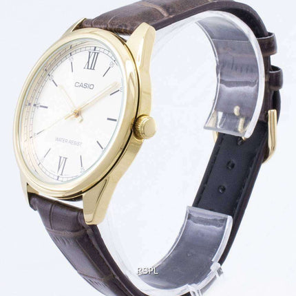 Casio Quartz MTP-V005GL-9B MTPV005GL-9B Analog Men's Watch