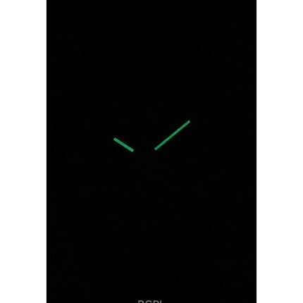 Casio Standard Analog Ion Plated Stainless Steel Green Dial Quartz MTP-VD03B-3A Men's Watch