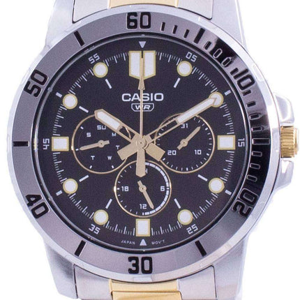 Casio Enticer Analog Quartz MTP-VD300SG-1E MTPVD300SG-1E Mens Watch