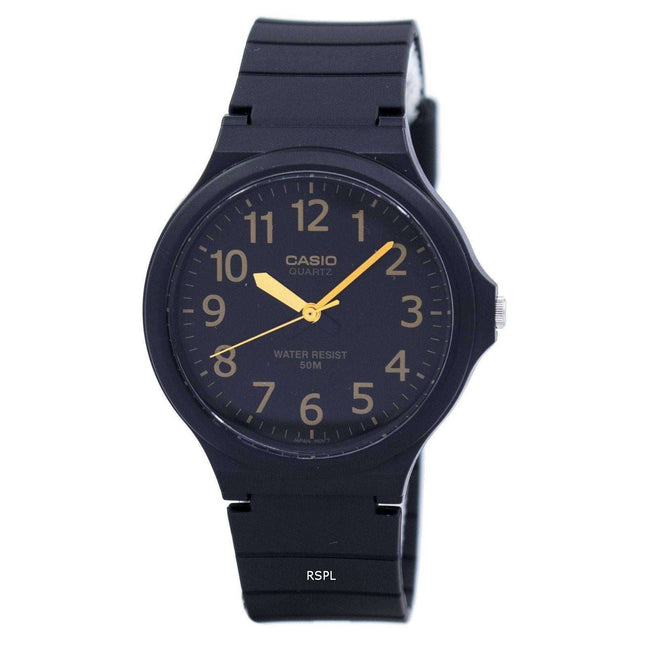 Casio Analog Quartz MW-240-1B2V MW240-1B2V Men's Watch