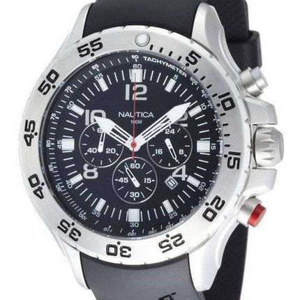 Nautica Black NST Chronograph N14536G Men's Watch
