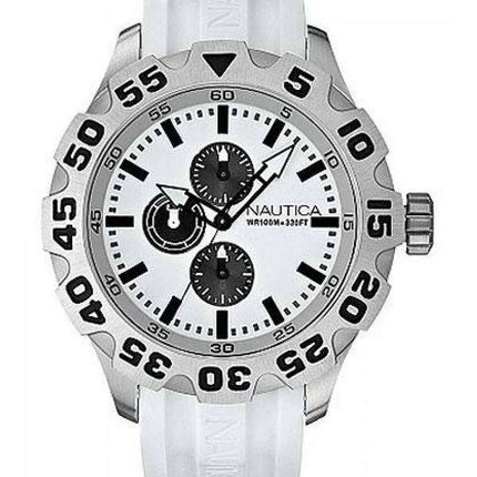 Nautica Multi-function Resin 100m Mens Watch N15583G