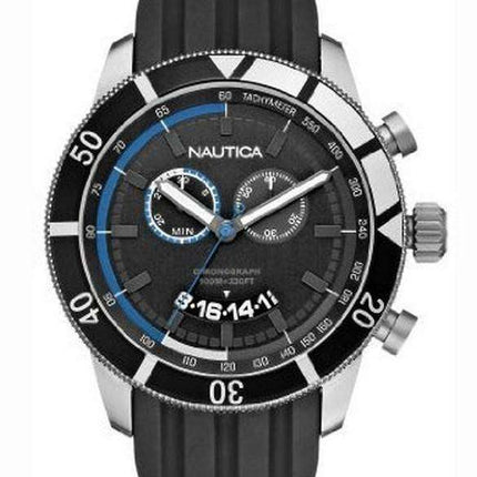 Nautica Men's N17583G NSR 08 Sporty Resin Watch