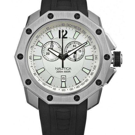 Nautica NVL100 Chronograph Decagon Case N24515G Men's Watch
