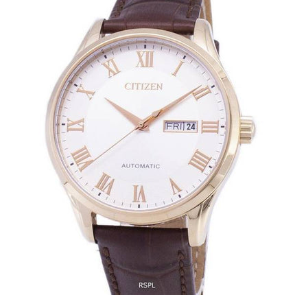 Citizen Analog Automatic NH8363-14A Men's Watch