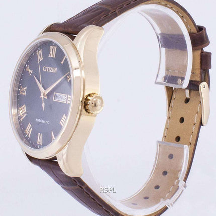 Citizen Analog Automatic NH8363-14H Men's Watch
