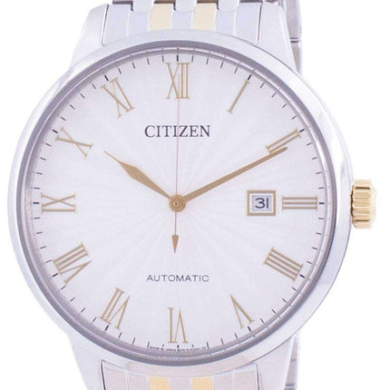 Citizen Silver Dial Automatic NJ0084-59A Japan Made Mens Watch