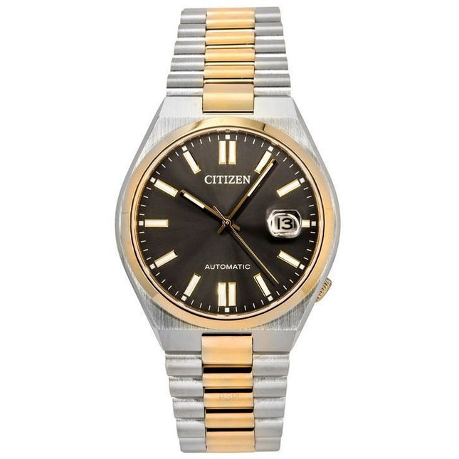 Citizen Tsuyosa Stainless Steel Grey Dial Automatic NJ0154-80H Mens Watch