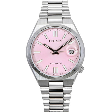 Citizen Tsuyosa Stainless Steel Pink Dial Automatic NJ0200-50Z Women's Watch