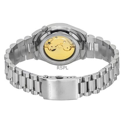 Citizen Tsuyosa Stainless Steel Pink Dial Automatic NJ0200-50Z Women's Watch